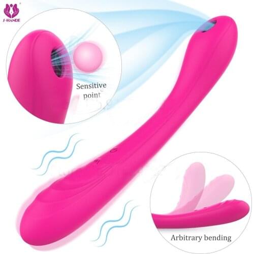 Vagina Sucking Vibrators For Women Clitoris Stimulator Magic Wand Dildo Vibrating Sex Toy Sucks Licks Vibrate Sex Products