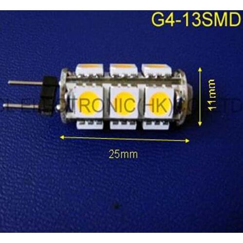 High quality 12Vdc led G4 Crystal lights G4 Led decorative light DC12V G4 led lamps GU4 LED lights 12v free shipping 100pcs/lot