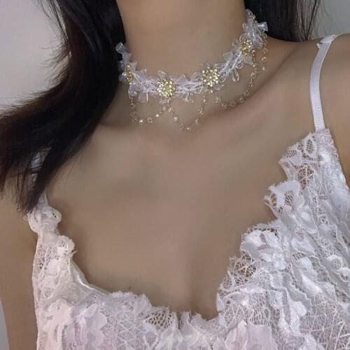 YUNLI Pearl Necklaces For Women