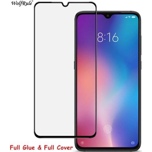 Screen Protector Film For Xiaomi Mi 9 Full Glass For Xiomi Mi9 Full Cover Tempered Glass For Xiaomi Mi9 Mi 9 Phone Screen Film