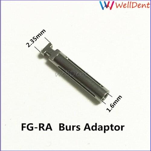1pc dental FG-RA Burs Adaptor from 1.6mm to 2.35mm For Dental Tools