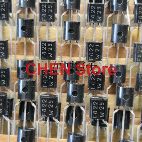 10pcs PH BF422 TO-92 Transistor BC W F422 Audio POWER Amplifier Triode Phi