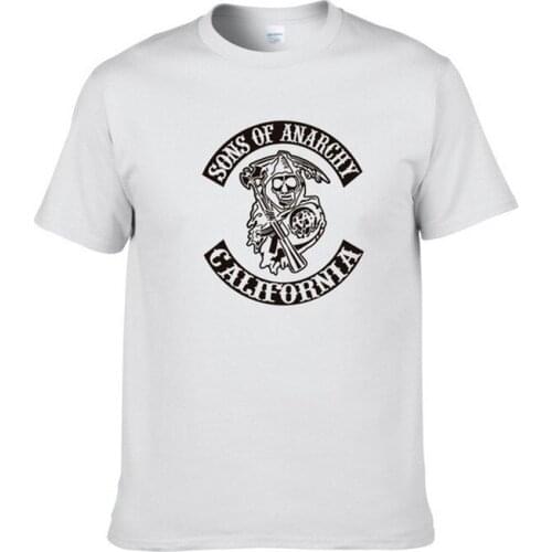 2021 summer Sons of Anarchy Tees TV SOA Cosplay Men Rock Punk Plus SizeT-shirts Mayans MC Steampuck Tops T shirt Women