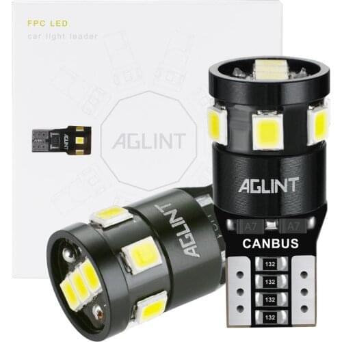 AGLINT Xenon Bulbs W5W (W2.1x9.5d)