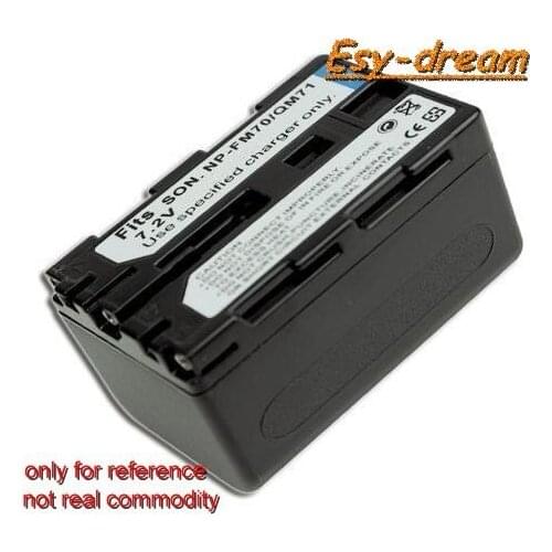 FM70 QM71 NP-FM70/NP-QM71 2600mAh battery for SONY CCD-TR818 DCR-TRV20E TRV58 TRV230 TRV68 TRV30 PM083