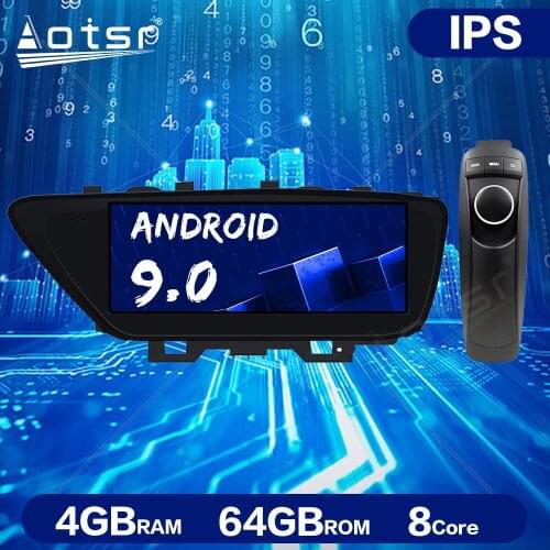 Atosr Android 9.0 Octa Core 4GB+64GB Car Radio GPS Navigation for Lexus ES 2013-2017 Auto Stereo Multimedia Player Head Unit IPS