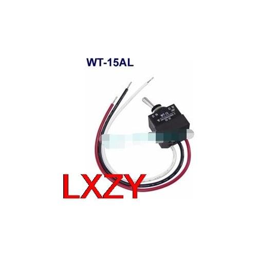 Free Shipping 2Pcs/Lot Wt15l WT-15AL Waterproof Oscillating Switch Large Capacity Self-Reset Two-Open