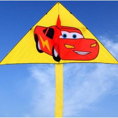 Free shipping car kite fly outdoor toys for children kites for kids windsocks weifang kite factory eagle flying new pendant