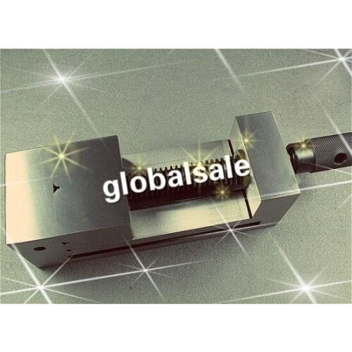 FREE SHIPPING QGG50 QGG Precise Manual Flat Vise Plain Vice +-0.005mm Accuracy Full Steel 100% Forging