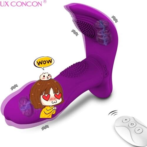 Wireless Wearable Vibrator Panties Dildo Sex Toys for Women Adult Clitoris Stimulator Premium G Spot Hit Enhancer Remote Control