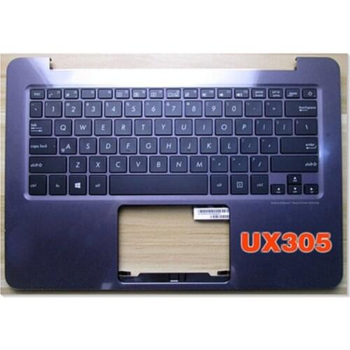 Topcase Palmrest Upper Cover Keyboard housing Cover For Asus UX305 UX305F UX305U