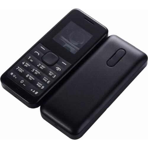 Housing For Noikia 105 1050 rm1120 Housing Battery Cover Case + English Or Russian Keypad + Tools
