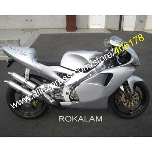For Aprilia Fairing RS250 1995 1996 1997 RS-250 95 96 97 All Silver Gray RS 250 Motorcycle Body Kits Fairings On Sale