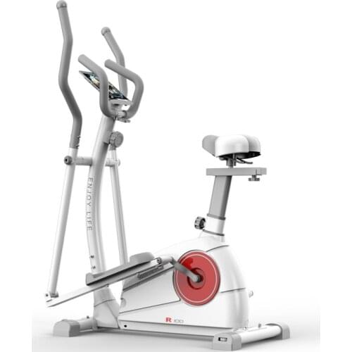Skywalk Elliptical Machine Jogging Machine Vertical Elliptical Trainer Mini Magnetic Exercise Bike Fitness Dynamic Bicycle