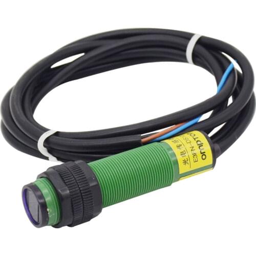 E3FN-DS10C1 NPN NO Diffuse reflection photoelectric switch 0-10cm (adjustable detection range 5-13cm)