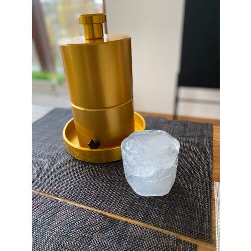 Factory , Aluminum8CM(3.2NCH )Ice ball maker ,Mould,machine ,Equipment