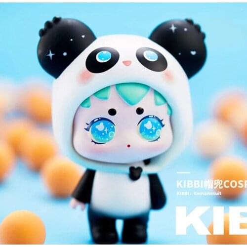 KIBBI Cosplay Blind Box Random Toys Dionsaur Younger Sister Anime Action Figure Surprise PVC Model Figurine For Gift 12Pcs/Set