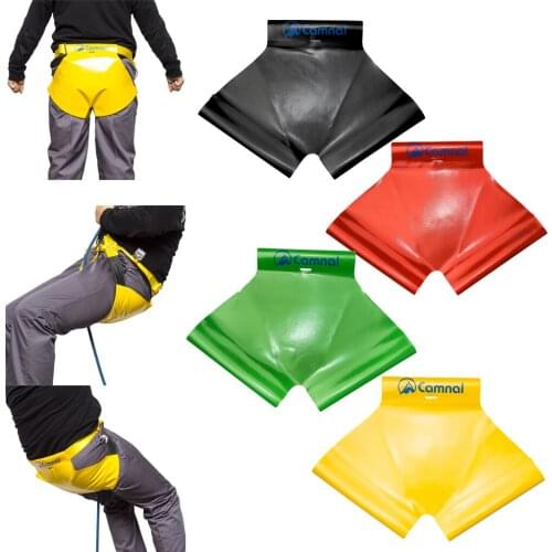 Rappelling Harness Set Rock Climbing Safety Harness Protector Unisex