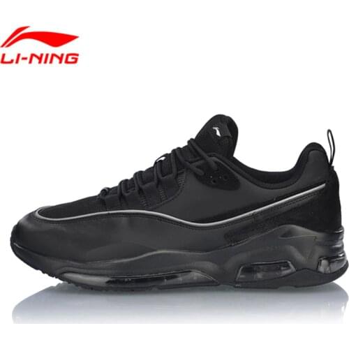Li-Ning Men BUBBLE FACE II Walking Shoes Wearable Anti-Slippery LiNing Comfort Sport Shoes Fitness Sneakers AGCP005 SJFM19