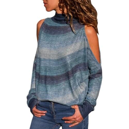 Женские пуловеры с открытыми плечами LUVTHEE China At AliExpress