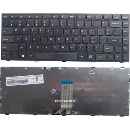 SSEA New US Keyboard For Lenovo B40 B40-30 B40-45 B40-70 B40-80 g40-70m laptop black keyboard