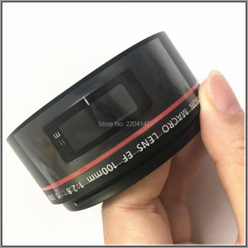 New Original Repair Parts For Canon EF 100mm F/2.8 L IS USM Lens Barrel Front Filter Sleeve Ring Ass'y YG2-2549-000