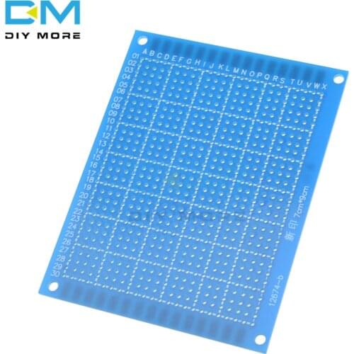 Single Side Prototype PCB Tinned Universal Breadboard 7*9 7x9 7x9cm 70mmx90mm 70x90 FR4 Breadboard Bread Board