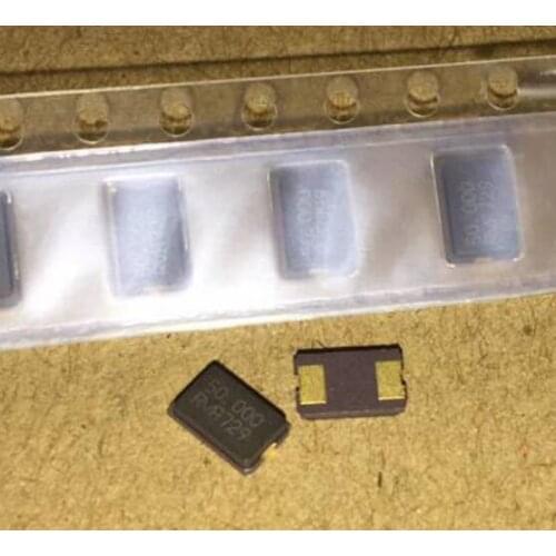 10pcs 5032 50M 50MHZ 50.000MHZ 5.0 * 3.2MM 2pin Passive Crystal Patch 2 feet 2P resonator