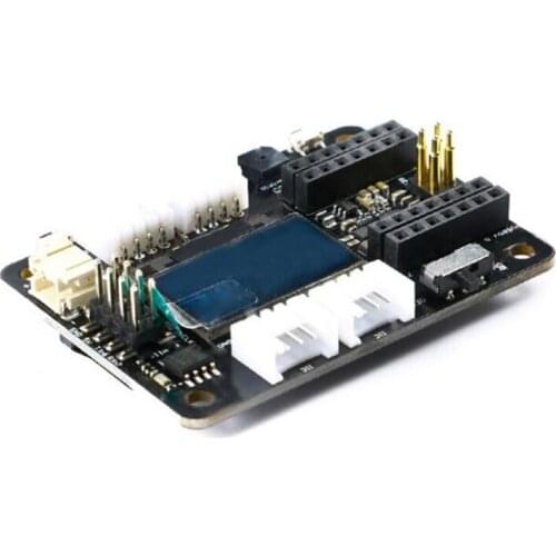 Expansion Board for Seeeduino XIAO Multi-Function 0.96 Inch OLED Display UART SWD SD Card Slot IIC I2C Interface