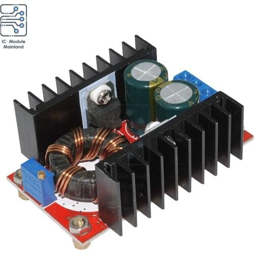 150W Boost Module Large Capacitor 35V Standard Version Boost Power Supply Module For Notebook Power Supply 001