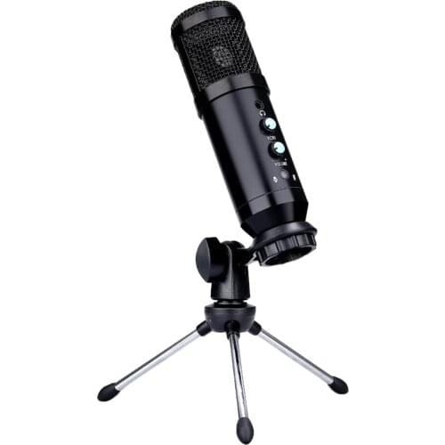 Professional USB Condenser Computer Microphone Home Studio Recording Mic Set with Tripod Stand For PC Laptop