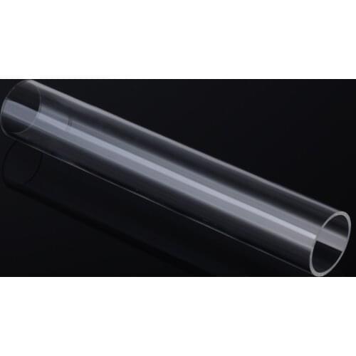 Clear Acrylic Tube 50mm OD 43.75mm ID Acrylic Plexiglass Lucite Tube Glass Pipe Non-Stick Clay Rolling Pin Hollow Stick