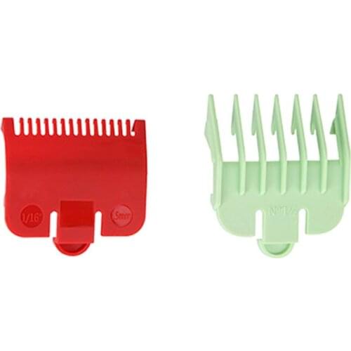 2Pcs Professional Cutting Guide Comb Hairdressing Tool 1.5mm 3mm Hair Trimmmer Accessories Replacement