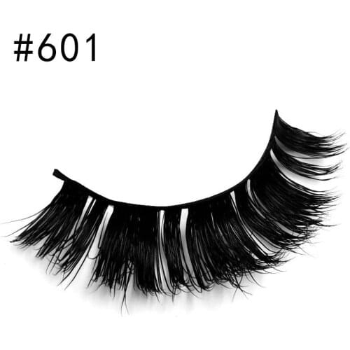 Real Mink Eyelashes False Eyelashes 1 Pair of Makeup Tools for Natural Miscellaneous and Dense Eyelashes Make up