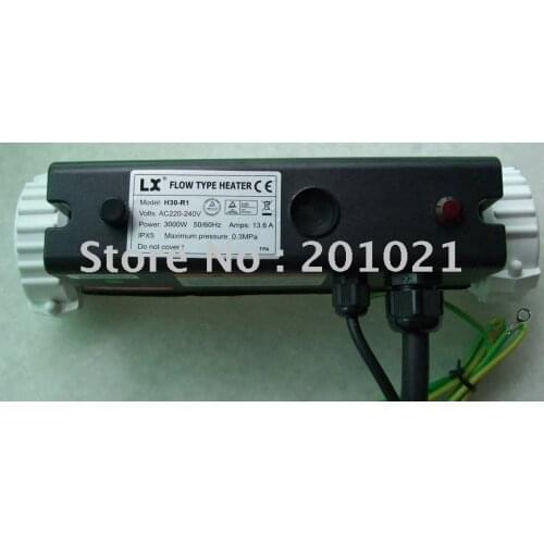 Spa bathtub heater & hot tub heater replacing Rooster heater model RSL-L/T-3 I type