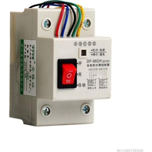 DF-96D Automatic Water Level Controller 3m Sensor Probe Water Pump Tank Liquid Level Detector Switch Jy10 21 Dropship