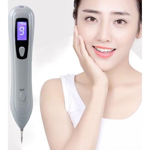 USB Beauty Instrument Laser Freckle Removal Machine Skin Mole Removal Dark Spot Remover for Face Wart Tag Tattoo Removal Pen