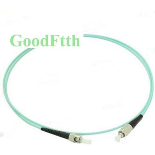 Fiber Patch Cords Cables FC-ST ST-FC OM3 Simplex GoodFtth 1-15m 6pcs/lot