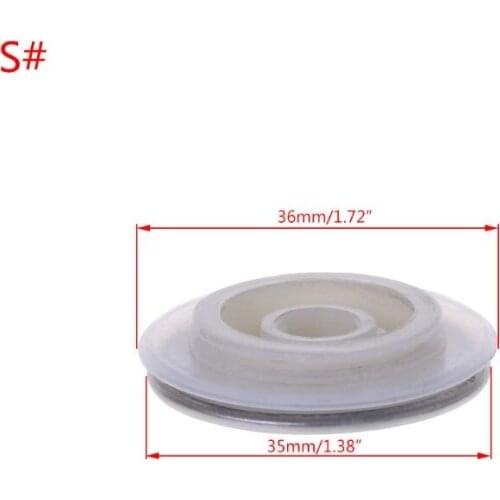 Basin Bounce Button Pop-up Drain Plug Sink Water Stopper For Bathroom Kitchen