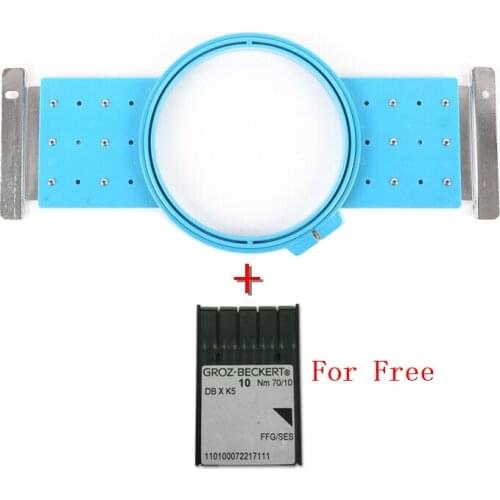 High Quality Barudan Hoops BAQ 150mm 15cm round shape Total Length 380mm Barudan tubular frame