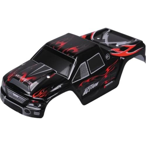 Wltoys RC Car Spare Parts A979 PVC Explosion-proof Car Shell A979-04 Car shell body shell Skin explosion-proofhousing A979-05