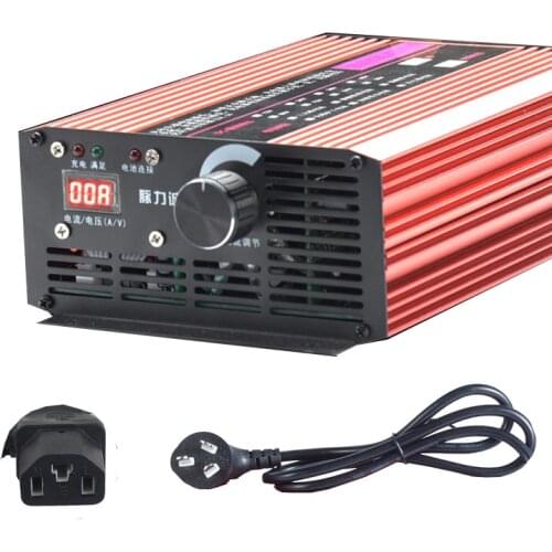 23S 24S 26S 27S 84v 96v Li-ion Ifepo4 Lithium Battery Charger 92.4V 96.6V 100.8v 109.2V 113.4V 9A Li-ion Ifepo4 Battery Charger