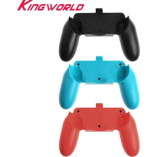 Xunbeifang 1Pair Grip Gamepad Handle Stand Holder Protector For S-witch For Joy-Con Left and Right Controller