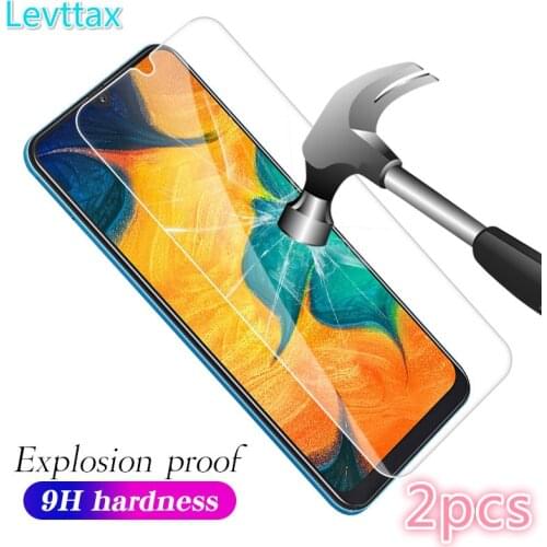 10Pcs 9H Clear Tempered Glass For Samsung A40 A50 A60 A70 90 A51 A71 A91 2.5D Glass Screen Protector Film For Samsung A10 A20 30