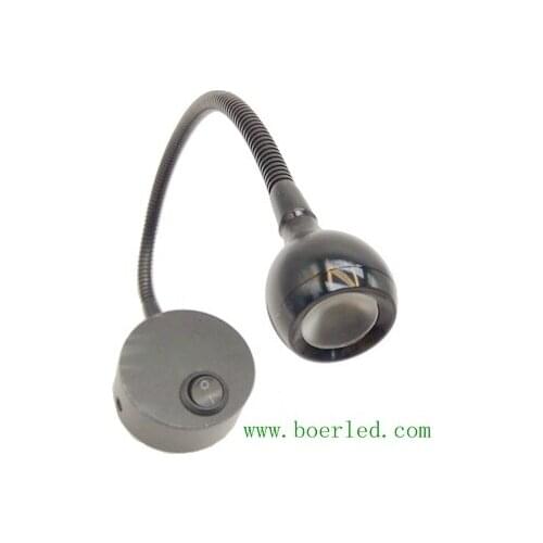 12V 24V 110V 220V BEDSIDE WALL MOUNTED READING LIGHT LED 1W