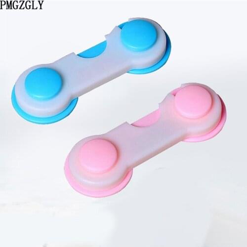 2 Ps/Lot Cabinet Locks Environmentally Friendly To protect safety of baby safety closet / cabinet / drawer lock child safety loc