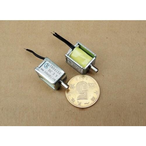 20PCS/LOT 12*10*15 mm Mini DC 3V Sphygmomanometer Vent valve Normally open type Exhaust Valve Solenoid Valve