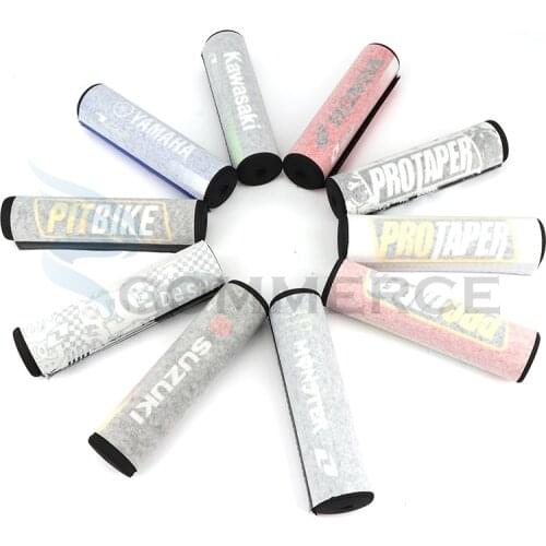 200mm 7/8" Handlebar Bar Pad Bike Motorcycle Cross Chest protector Grips For CRF YZF KTM RMZ DRZ WRF Motocross DirtBike ATV Quad