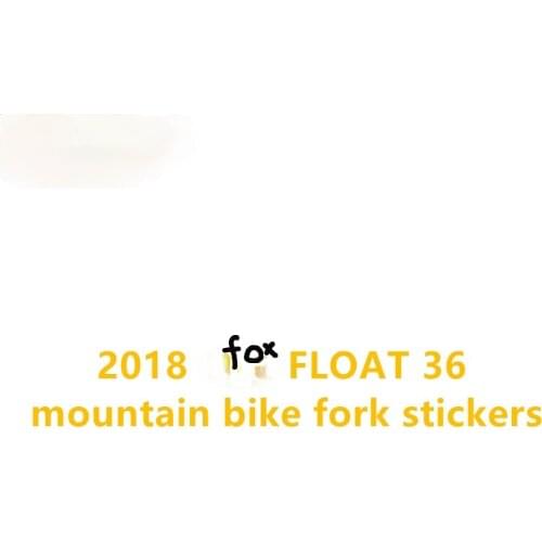 2020 fox float 36 PERFORMANCE fork sticker fox36 front fork decal MTB bicycle fork stickers Bicycle Accessories