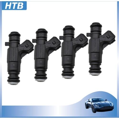 4Pcs Fuel Injector 0280156403 032906031R For VOLKSWAGEN GOLF SAVERIO SPACEFOX VOYAGE CROSSFOX 1.6 High Quality Car Accessories